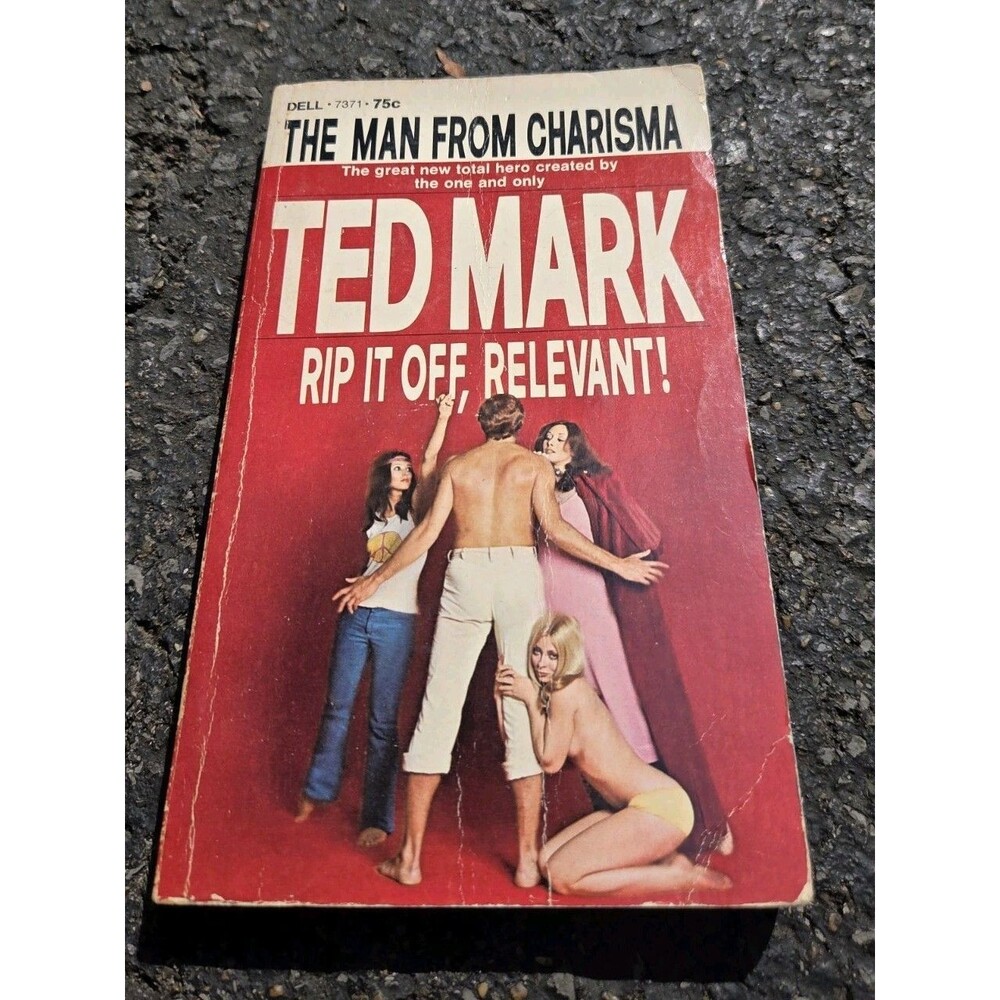 Rip It Off Relevant Ted Mark Jonathan Relevant Vintage Dell Paperback Spy Novel